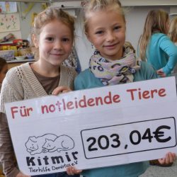 Spendenaktion Friedrichschule Durmersheim