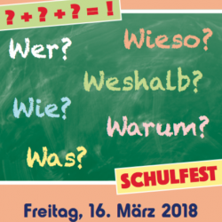 Schulfest Friedrichschule Durmersheim 2018