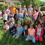 „Greenteam“ der Friedrichschule bedankt sich beim BUND Südhardt